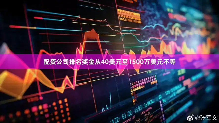 配资公司排名奖金从40美元至1500万美元不等