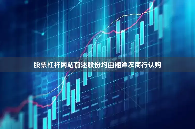 股票杠杆网站前述股份均由湘潭农商行认购