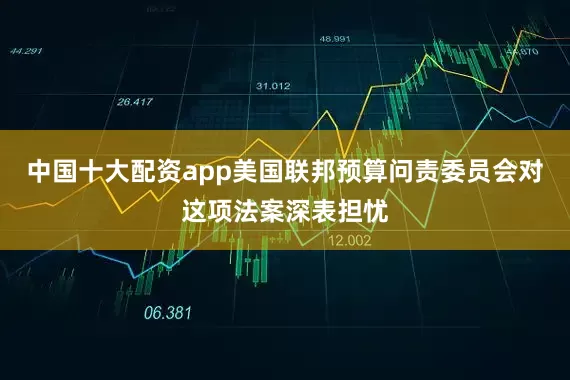中国十大配资app　　美国联邦预算问责委员会对这项法案深表担忧